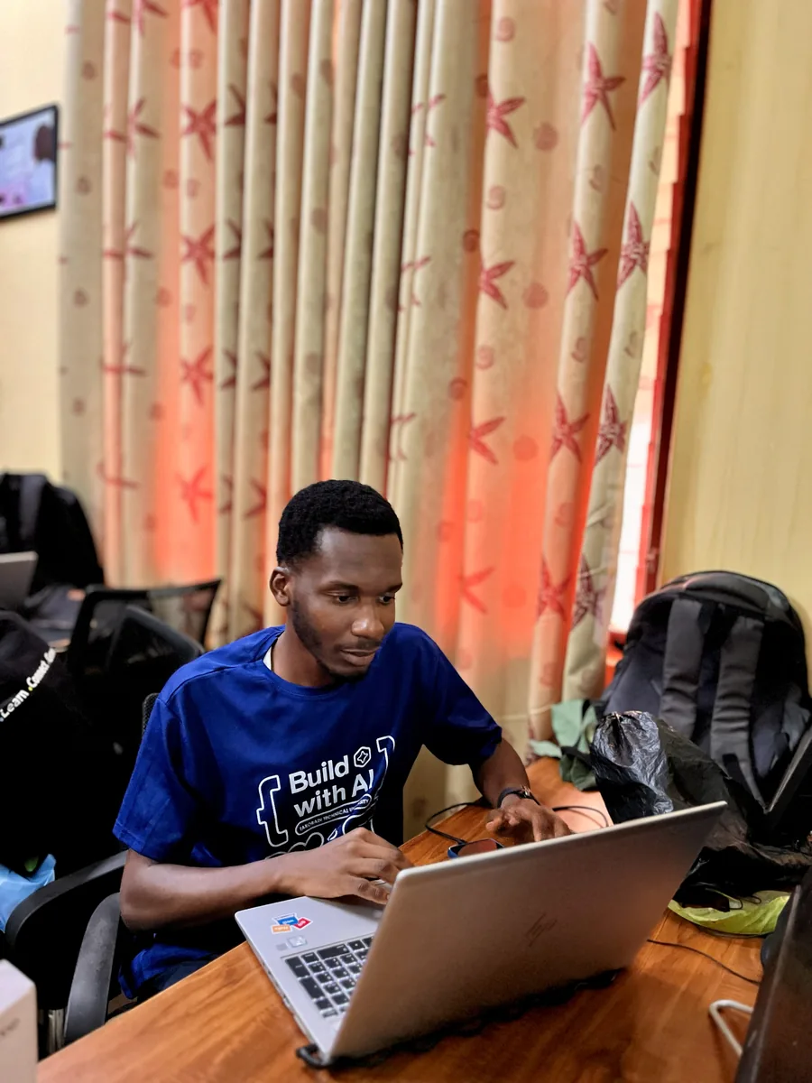 Coding at the Build with Gemma 4 AI Hackathon
