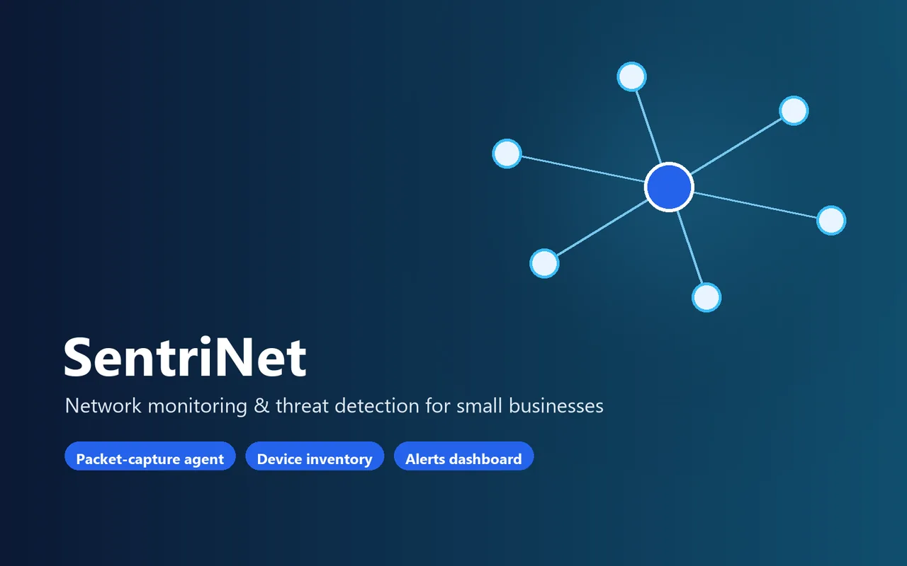 SentriNet screenshot
